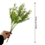 Silk Baby’s Breath - 51-YWMR2005 artificial flower size and dimensions