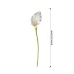 Eva Calla Lily - 62-YWMR1009 artificial flower size and dimensions