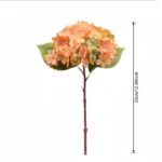 Silk Hydrangea - 37-CFSY4000 artificial flower size and dimensions