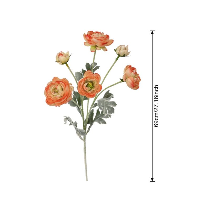 Realistic faux lotus bouquet, ideal artificial flower centerpiece for wedding decor.