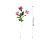 Artificial pink crape myrtle flowers for wedding decor and floral arrangements.