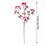 Silk Cherry Blossom - 45-YWMR6006 artificial flower size and dimensions